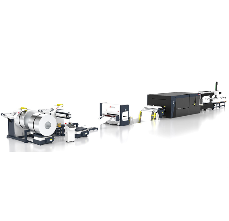 薄板激光開卷落料線